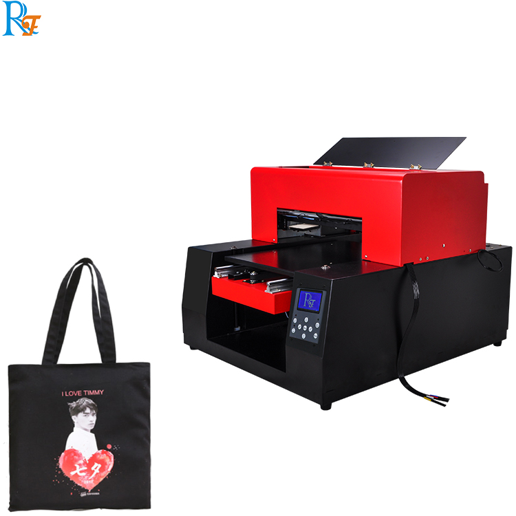 6 Colors Inkjet Cotton Bag Printer