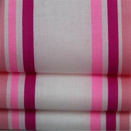 Colored Striped With Cotton Fabric