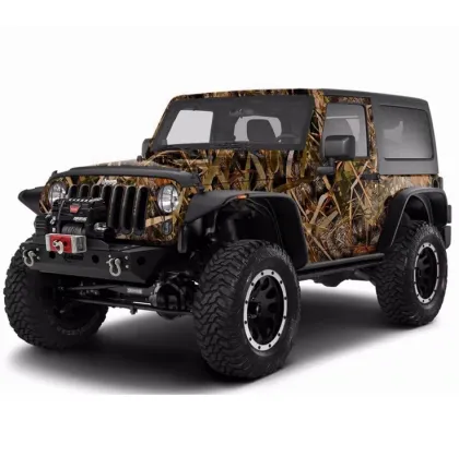 Motorcycle and Car Camo Vinyl Wraps: Pink Realtree & Mossy Oak Camouflage Film