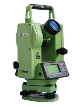 surveying instrument electronic theodolite DE2A-L