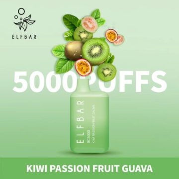 ELF BAR 5000 Puffs ELFBAR BC5000 Disposables Vape