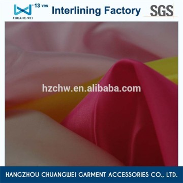 Guaranteed quality proper price circular knit fusible interlining