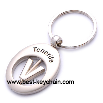 Souvenir Tenerife Custom Spinning Metal Keychain (BK52627)