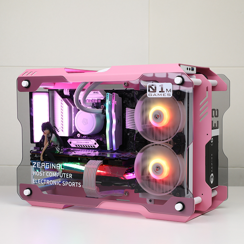 I7-10700K/RTX2060/RTX2070 Super 8G ZC-01M Open Game Computer Host