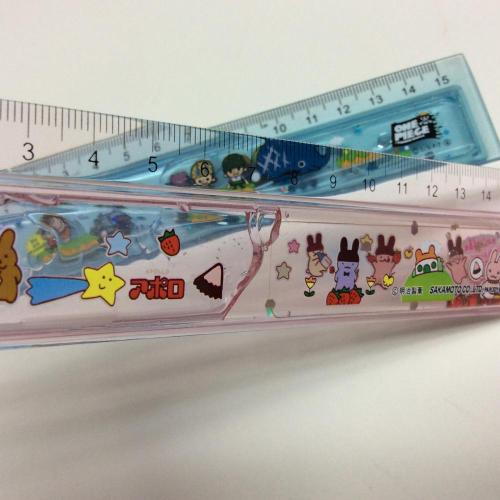 Plastic Cartoon Liquid Flow Student Ruler, High Quality Plastic Cartoon ...