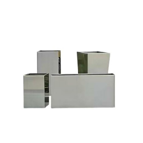 Blumenbeet aus Edelstahl 304