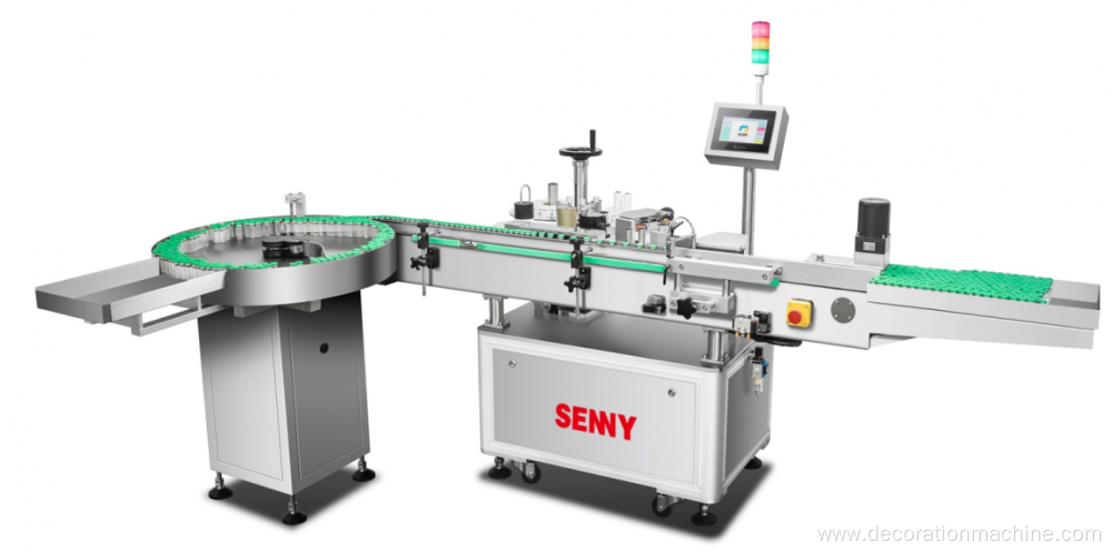 Automatic Round Bottle Labeling Machine