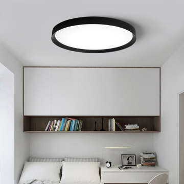 Modern 230V LED Ceiling Lights for Bedrooms (40cm/60cm)