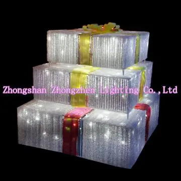 fancy led crystal sculpture lights