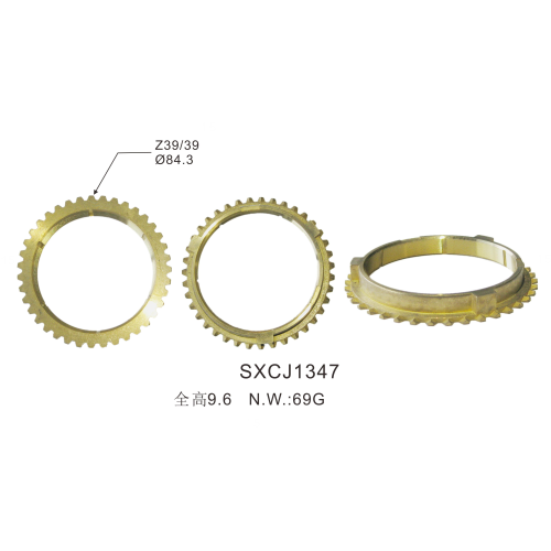 OEM 245.1701164 Transmission Synchronizer Ring Design for Russia