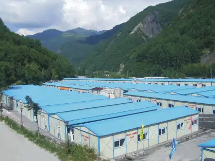 Prefabricated House (Sichuan Wolong Project)