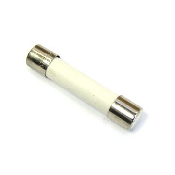 Time Lag Ceramic Tube Fuse Series with 500mA to 30A Ampere Rating