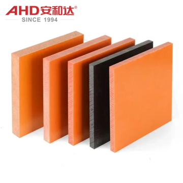 Insulated Orange Bakelite Plastic Sheet 3021