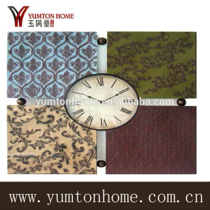 Apple shape old style wall clock