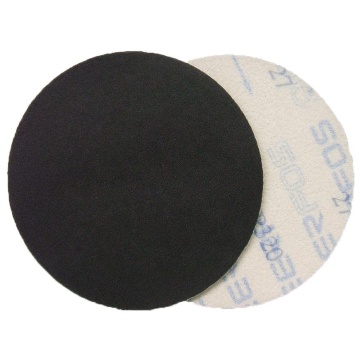 Custom Hole Grinding Aluminum Velcro Disc PSA Gold Sand Paper for Factory Abrasive (4.5/5/6 Inch)