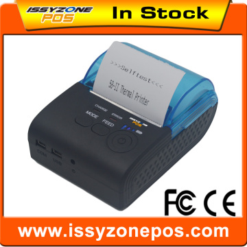 Android Portable Mobile Printer Bluetooth 4.0 Above 50mm Diameter IMP017