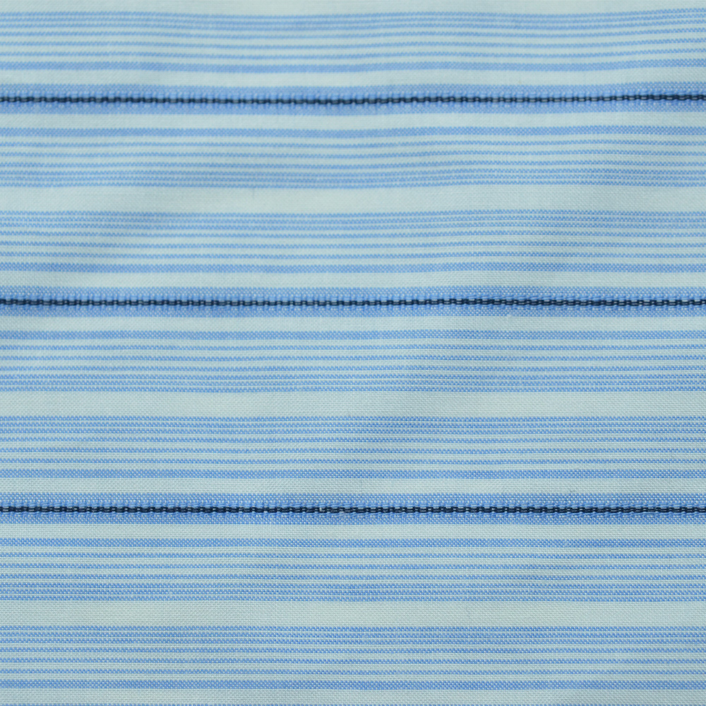 Tecido de tecido tingido de fio 100% algodão para camisa