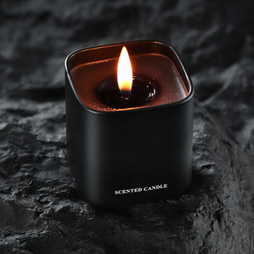 Падарунак для ўпрыгожвання дома Раскошны кантэйнер для свечак Vela