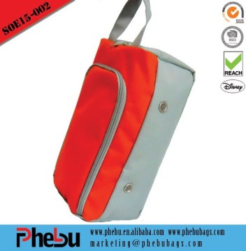 Sports handle gym shoes carry bag(SOE15-002)