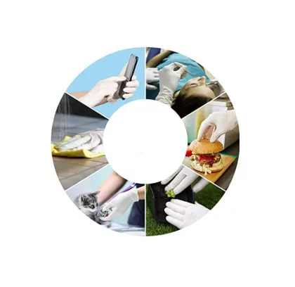 Medical Suppliers Disposable Latex Medical gloves