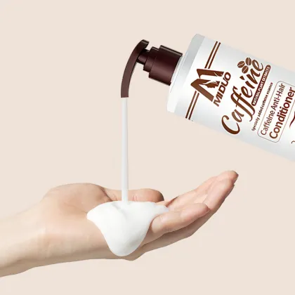 OEM Factory Vegan Nourishing Collagen Repair Silicone-Free Cruelty-Free Caffeine Hair Conditioner Oil - 500ML