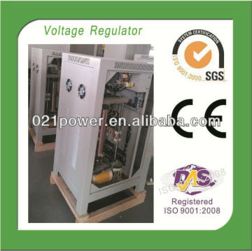 50KVA industrial AC voltage regulators.