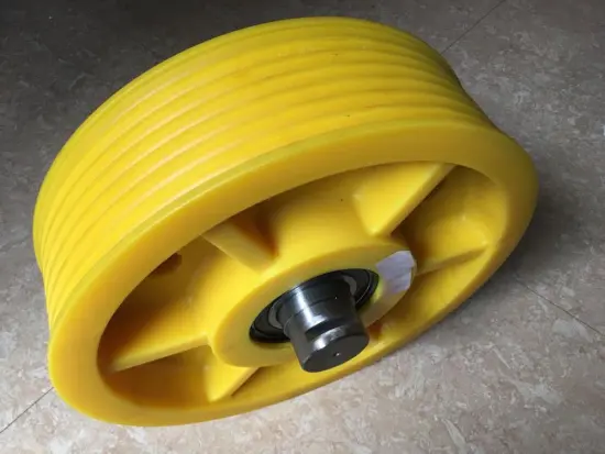 Car Top Pulley for ThyssenKrupp Elevators 400*7*8