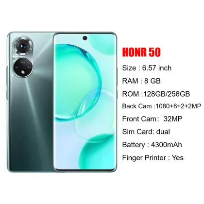 Wholesale & Used Honor 50 Mobile Phones: 8+128GB & 8+256GB Models for Sale, Including 5G Smartphones
