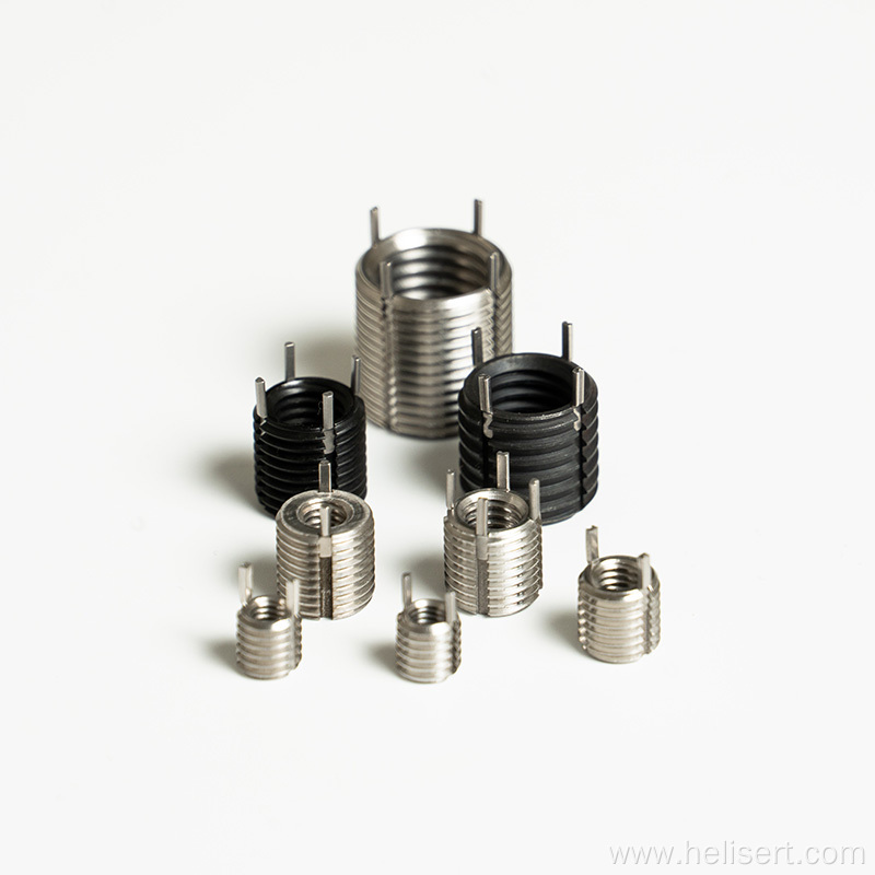 Stainless Steel Keylocking Threaded Inserts