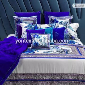 100% cotton 3D digital printing bedding set