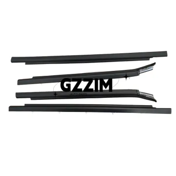 Tundra 2000-2006 Window Trim Glass Layering Trim