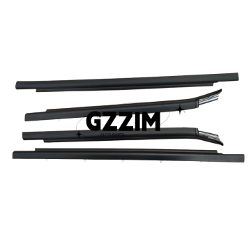 Tundra 2000-2006 trim trim ya glasi ya glasi