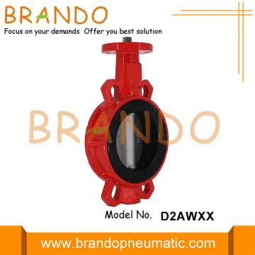 Headless Wafer Butterfly Valve With Soft Back Seat