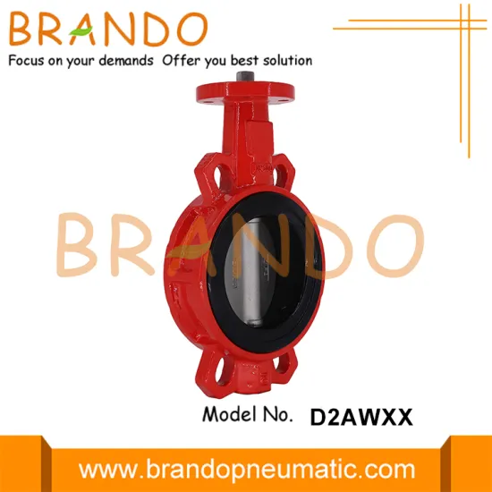 Headless Wafer Butterfly Valve With Soft Back Seat