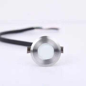 Invisible recessed LED deck light