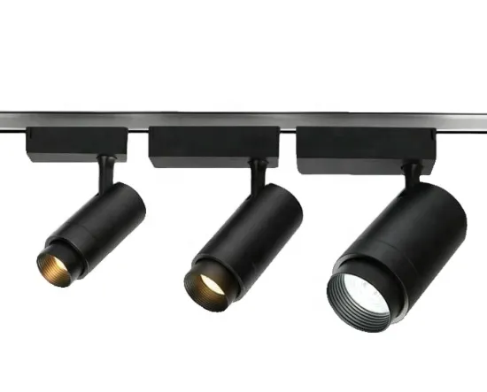 30W Zoomable Focus Function LED Track Spotlight and Dimmable LED Track Light
