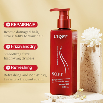 UROSE الخاص بملصق خاص مرطب الشعر مرطب الإمداد OEM