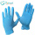 nitirle gloves blue color