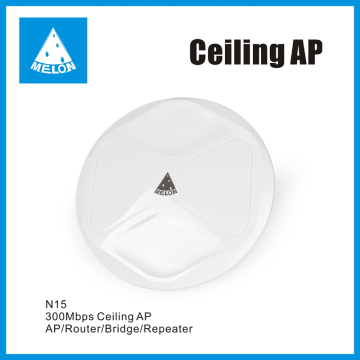 300M wifi ceiling AP,ralink3052 chipset,24V POE,Melon N18