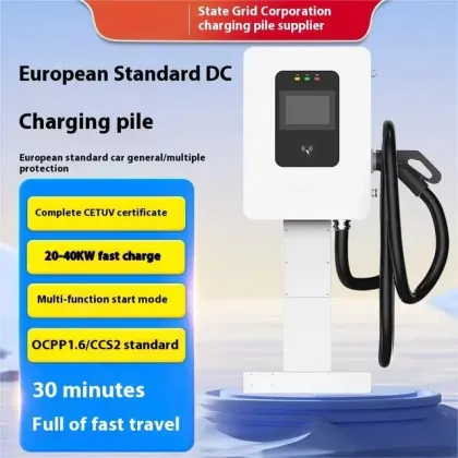 30KW home DC EV wallbox charger