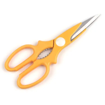 Stainless Steel Kitchen Seafood Shears - Ultra Sharp for King Crab, Lobster & Shellfish
