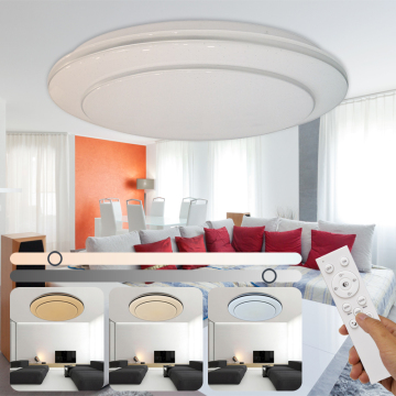 Nordic Modern Dimmable LED Ceiling Light