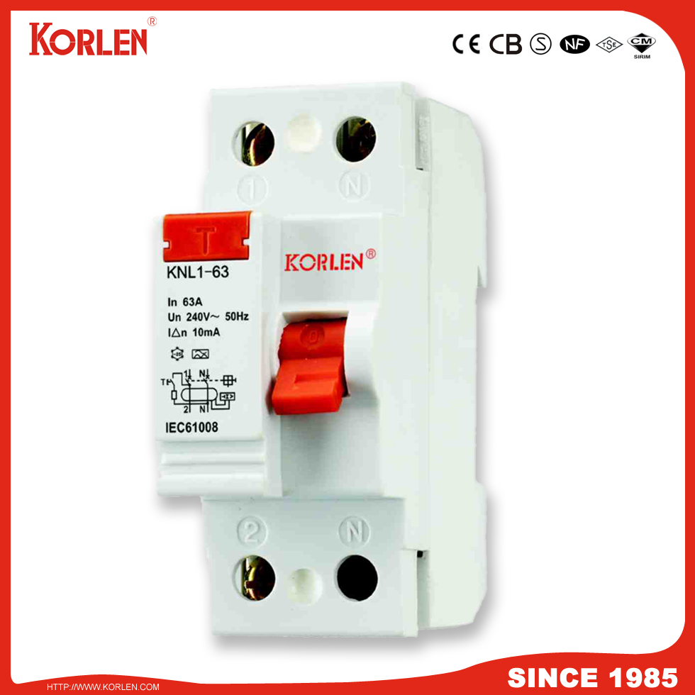 F364 Residual Current Circuit Breaker Stable Performance