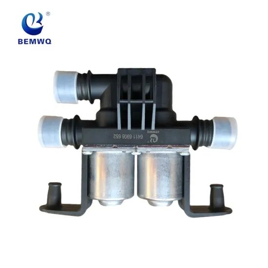 Heater Control Valve Solenoid for BMW E60 E63 E64 E65 E66