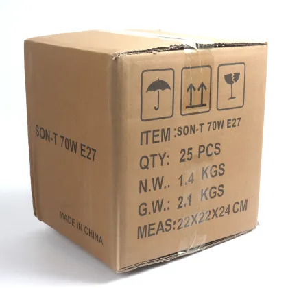 400W High Pressure Sodium Lamps E27 Socket