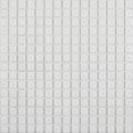 Piscina de mosaico de vidrio blanco Artesanía de decoración fundida