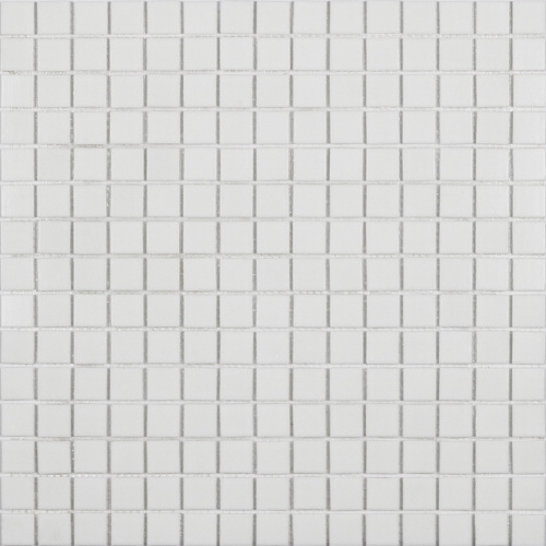 White Glass Mosaic Swimming Pool Molten Decoration Craft