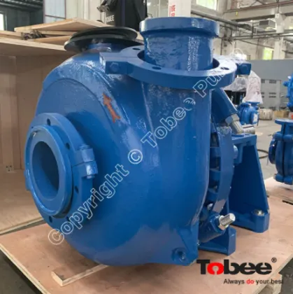 Tobee Sand Dredger and Slurry Pump Solutions
