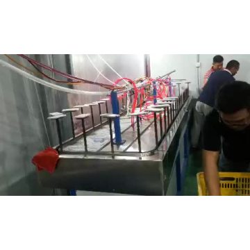 length 2.2m mini spray paint machine