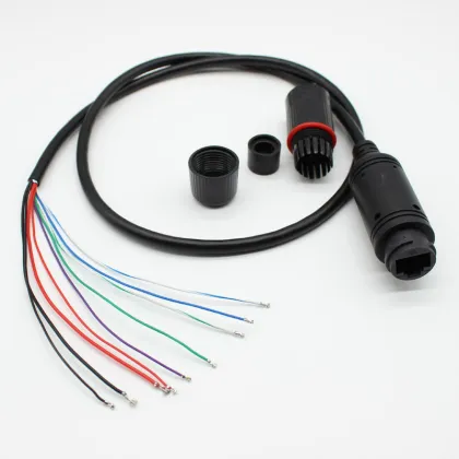 OEM Security Alarm Monitoring System with Wired Cameras and Equipment